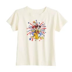 Disney's Mickey & Minnie Mouse Toddler Girl Fireworks Graphic Tee by Celebrate Together™