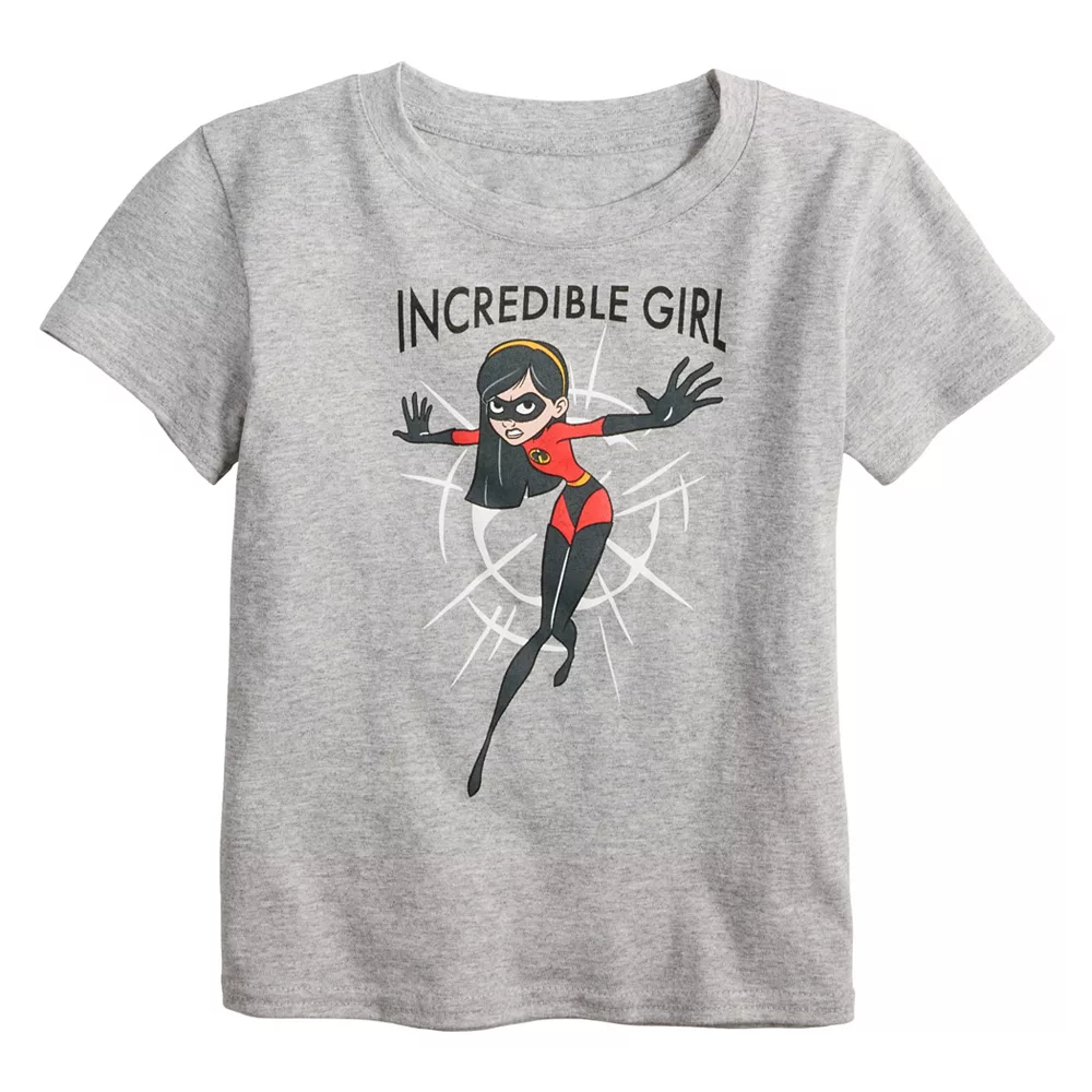 Disney / Pixar's The Incredibles Toddler Girl Graphic Tee by Celebrate Together™ 1 Disney / Pixar's The Incredibles Toddler Girl Graphic Tee by Celebrate Together™
