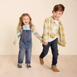 Baby & Toddler Girl Little Co. by Lauren Conrad Organic Lettuce-Edge Print Mockneck Top 9 Baby & Toddler Girl Little Co. by Lauren Conrad Organic Lettuce-Edge Print Mockneck Top -Kohl's Sales Store 5622448 ALT9