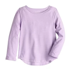 Girls 4-12 Jumping Beans® Adaptive Sensory Friendly Long Sleeve Active Tee -Kohl's Sales Store 5624629 Purple