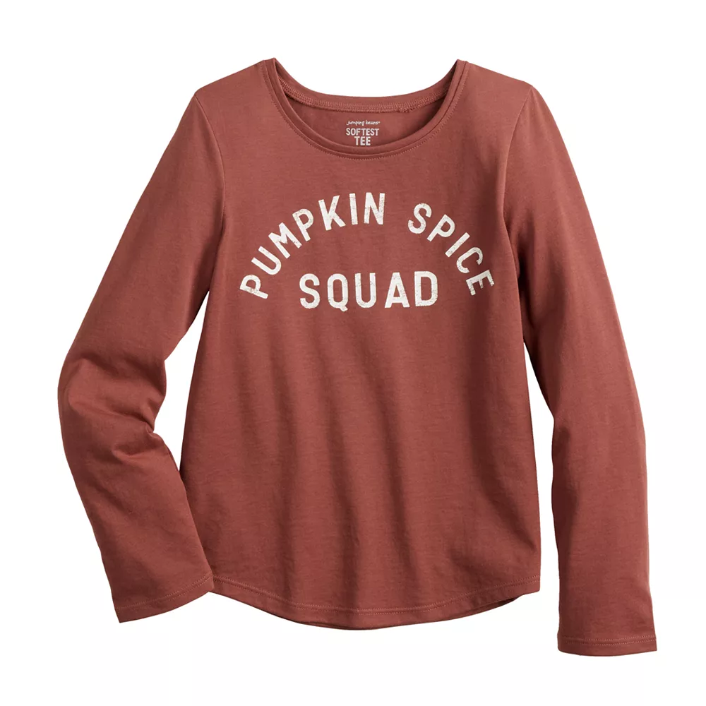 Toddler Girls Jumping Beans® Shirttail Tee 1 Toddler Girls Jumping Beans® Shirttail Tee