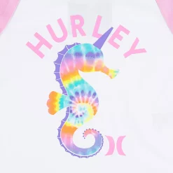 Baby Girl Hurley UPF Swim & Bucket Hat Set -Kohl's Sales Store 5649147 ALT2