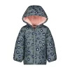 Toddler Girl Carter's Printed Puffer Jacket