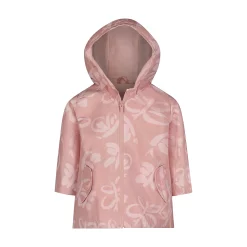 Toddler Girl Carter's Butterfly Print Rainslicker