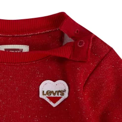 Baby Girl Levi's Knit Top & Jeans Set 8 Baby Girl Levi's Knit Top & Jeans Set -Kohl's Sales Store 5666153 ALT2
