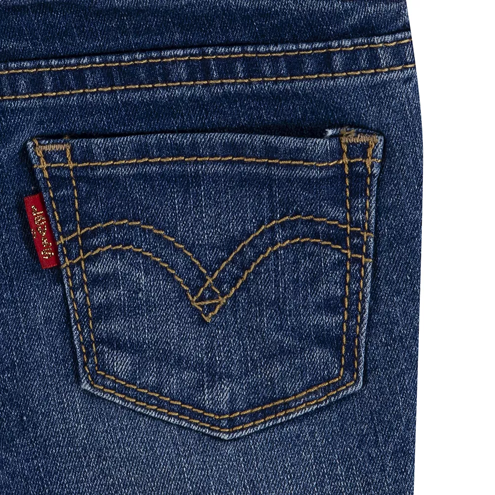 Baby Girl Levi's Knit Top & Jeans Set 6 Baby Girl Levi's Knit Top & Jeans Set - Image 6
