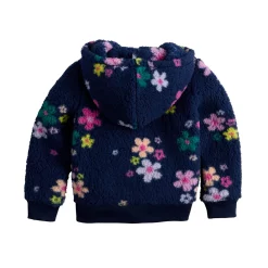 Baby Girl Jumping Beans® Cozy Sherpa Hoodie -Kohl's Sales Store 5673348 ALT
