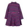 Toddler Girl Carter's Striped Long-Sleeve Ribbed Dress