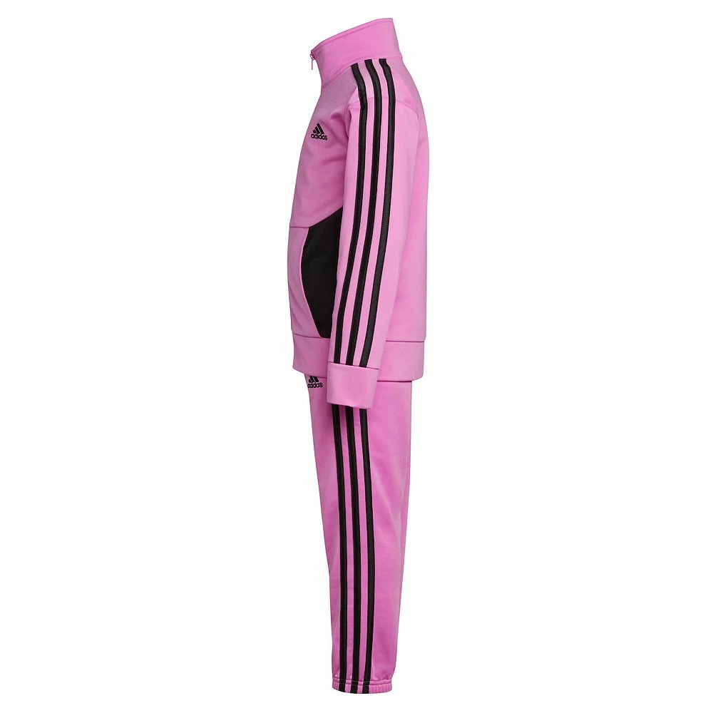 Toddler Girl adidas Tricot Track Set 5 Toddler Girl adidas Tricot Track Set - Image 5