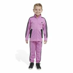 Toddler Girl adidas Tricot Track Set 12 Toddler Girl adidas Tricot Track Set -Kohl's Sales Store 5678441 ALT4