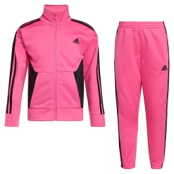 Alternative view of Toddler Girl adidas Tricot Track Set