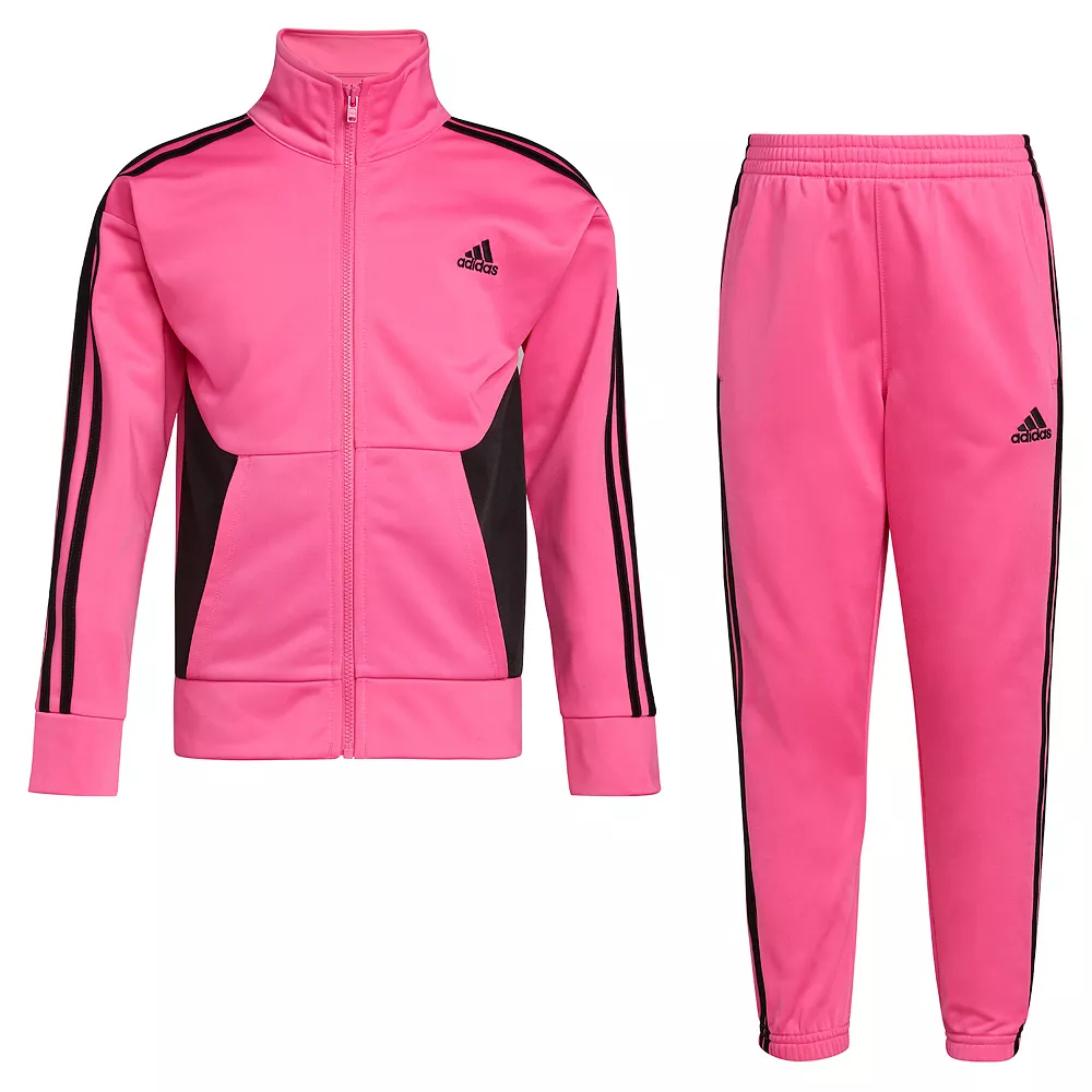 Toddler Girl adidas Tricot Track Set 2 Toddler Girl adidas Tricot Track Set - Image 2