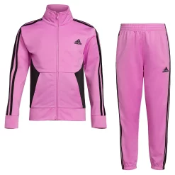 Toddler Girl adidas Tricot Track Set