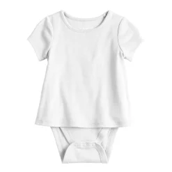 Baby Girl Jumping Beans® Adaptive Abdominal Access T-Shirt Romper 8 Baby Girl Jumping Beans® Adaptive Abdominal Access T-Shirt Romper -Kohl's Sales Store 5686179 White