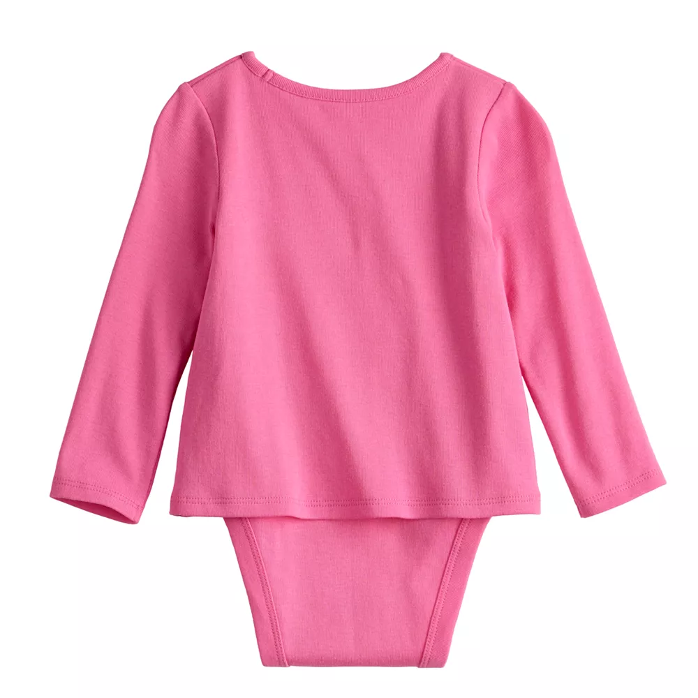 Girls 4-12 Jumping Beans® Physical Adaptive Double-Layer Bodysuit 5 Girls 4-12 Jumping Beans® Physical Adaptive Double-Layer Bodysuit - Image 5