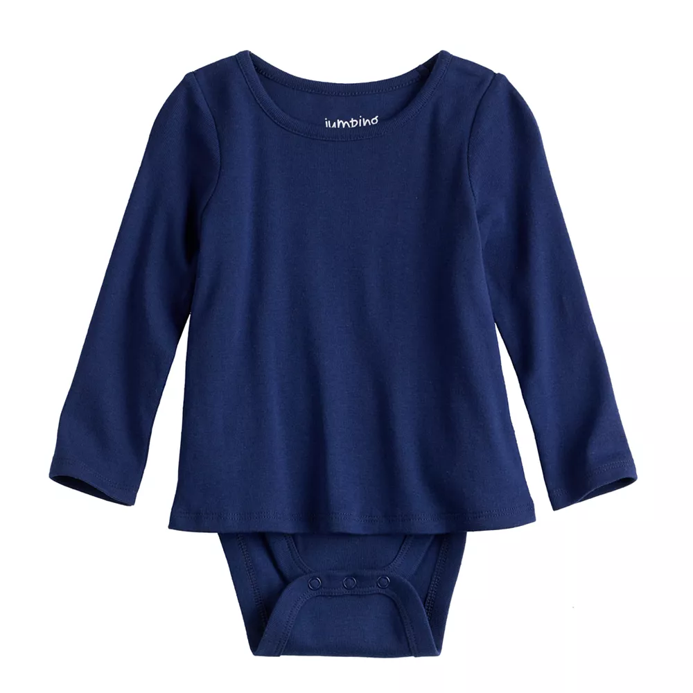 Girls 4-12 Jumping Beans® Physical Adaptive Double-Layer Bodysuit 3 Girls 4-12 Jumping Beans® Physical Adaptive Double-Layer Bodysuit - Image 3