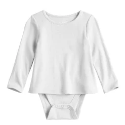Girls 4-12 Jumping Beans® Physical Adaptive Double-Layer Bodysuit 10 Girls 4-12 Jumping Beans® Physical Adaptive Double-Layer Bodysuit -Kohl's Sales Store 5686183 White