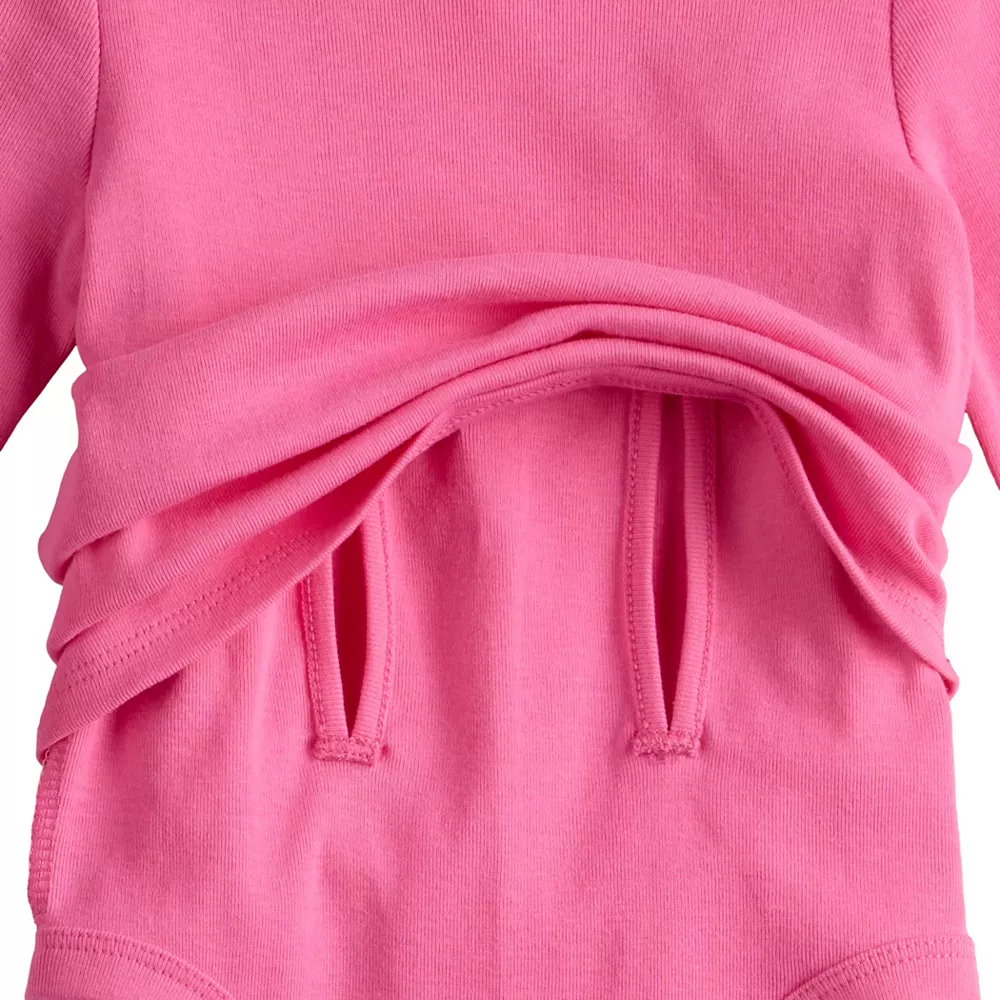 Toddler Girl Jumping Beans® Physical Adaptive Double-Layer Bodysuit 6 Toddler Girl Jumping Beans® Physical Adaptive Double-Layer Bodysuit - Image 6