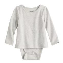 Toddler Girl Jumping Beans® Physical Adaptive Double-Layer Bodysuit 10 Toddler Girl Jumping Beans® Physical Adaptive Double-Layer Bodysuit -Kohl's Sales Store 5686184 Gray