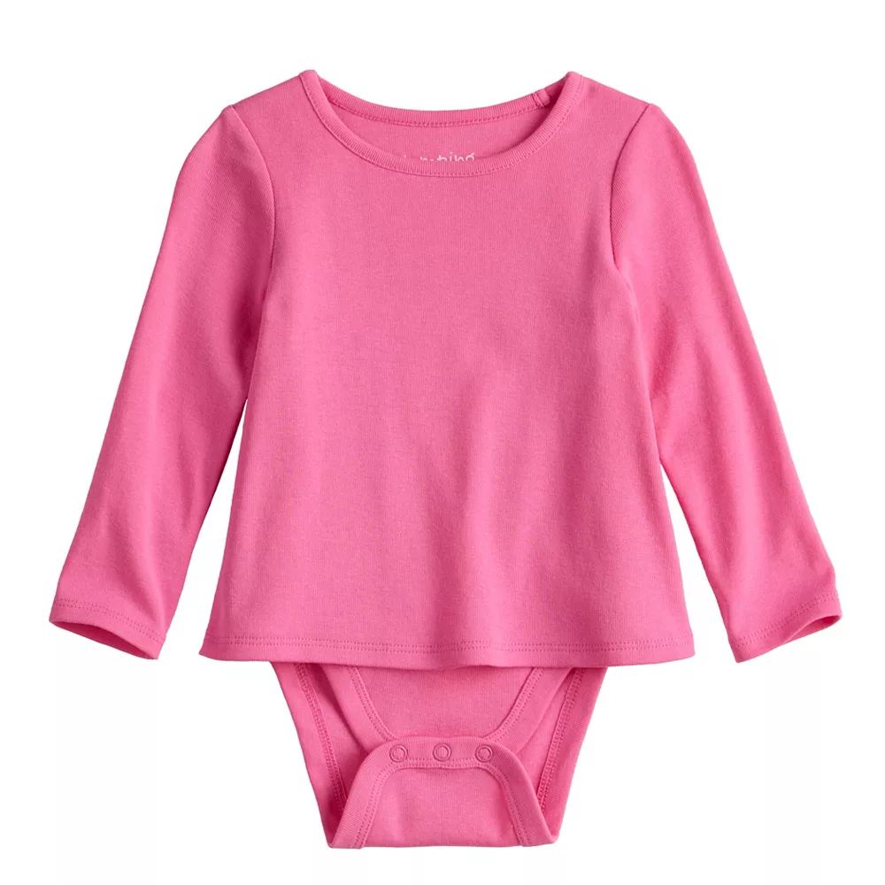 Toddler Girl Jumping Beans® Physical Adaptive Double-Layer Bodysuit 2 Toddler Girl Jumping Beans® Physical Adaptive Double-Layer Bodysuit - Image 2