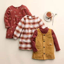 Baby & Toddler Little Co. by Lauren Conrad Lettuce-Edge Mockneck Top -Kohl's Sales Store 5686895 ALT9