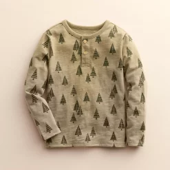 Baby & Toddler Little Co. by Lauren Conrad Organic Long-Sleeve Henley