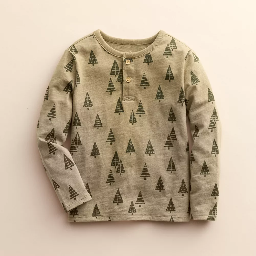 Baby & Toddler Little Co. by Lauren Conrad Organic Long-Sleeve Henley 1 Baby & Toddler Little Co. by Lauren Conrad Organic Long-Sleeve Henley