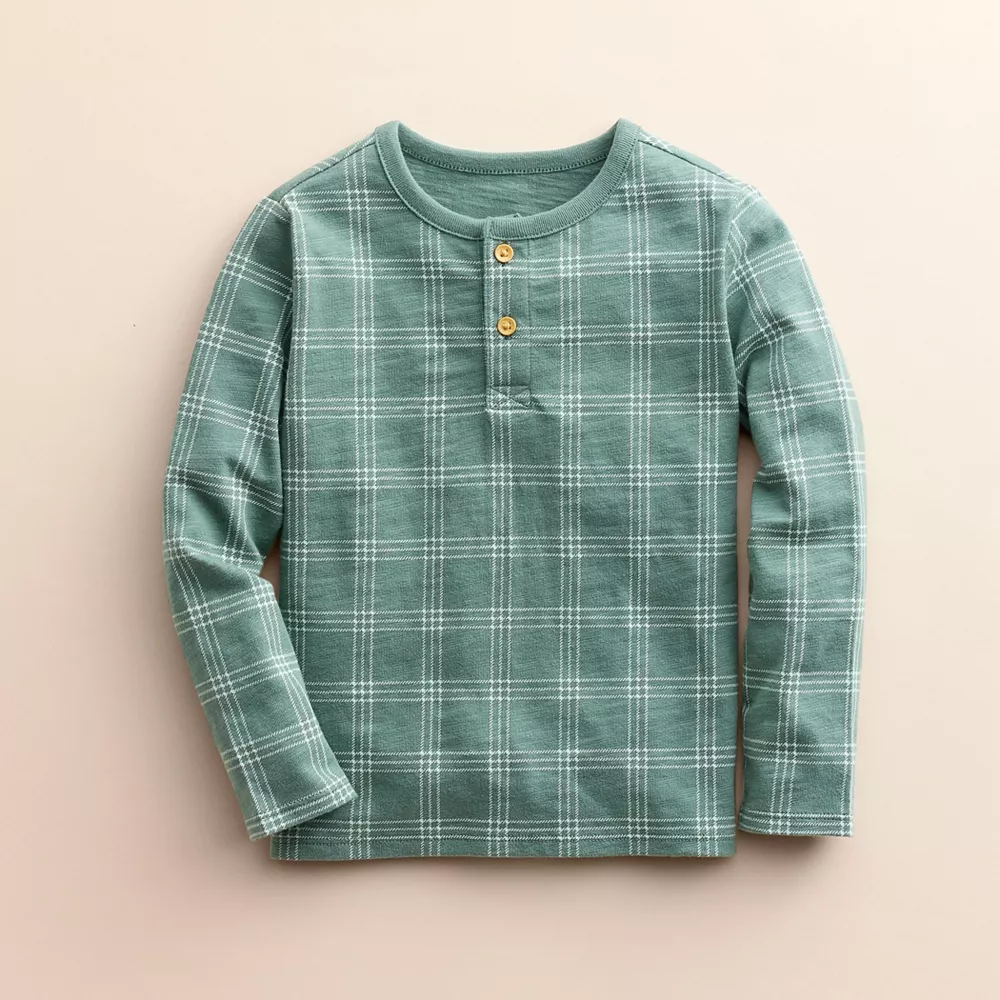 Baby & Toddler Little Co. by Lauren Conrad Organic Long-Sleeve Henley 3 Baby & Toddler Little Co. by Lauren Conrad Organic Long-Sleeve Henley - Image 3