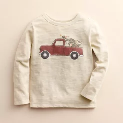 Kids 4-8 Little Co. by Lauren Conrad Organic Long-Sleeve Tee