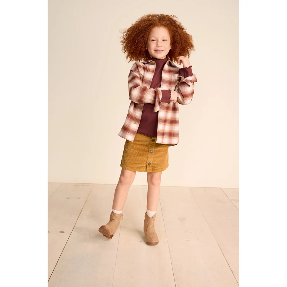 Girls 4-8 Little Co. by Lauren Conrad Organic Corduroy Skirt 3 Girls 4-8 Little Co. by Lauren Conrad Organic Corduroy Skirt - Image 3