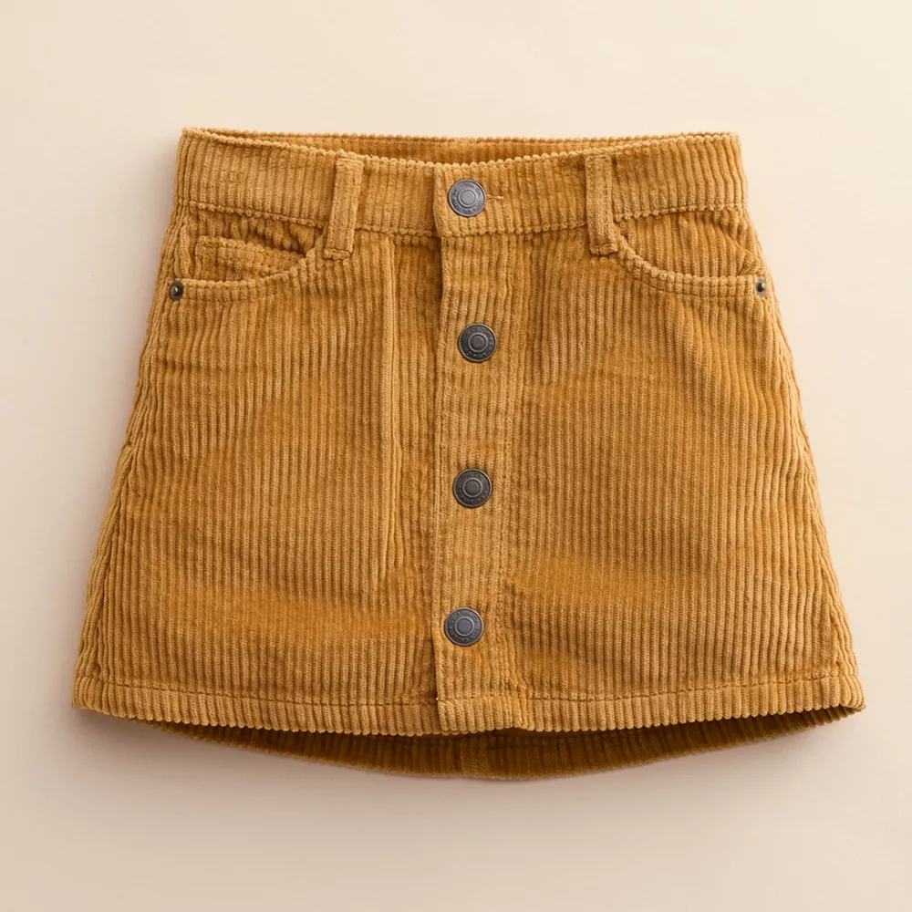 Girls 4-8 Little Co. by Lauren Conrad Organic Corduroy Skirt 2 Girls 4-8 Little Co. by Lauren Conrad Organic Corduroy Skirt - Image 2