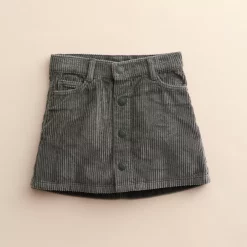 Girls 4-8 Little Co. by Lauren Conrad Organic Corduroy Skirt