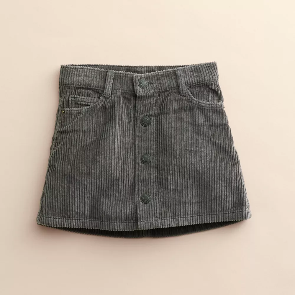 Girls 4-8 Little Co. by Lauren Conrad Organic Corduroy Skirt 1 Girls 4-8 Little Co. by Lauren Conrad Organic Corduroy Skirt