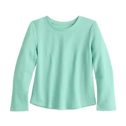 Toddler Girl Jumping Beans® Long Sleeve Thermal Tee -Kohl's Sales Store 5698017 Light Green