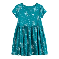 Toddler Girl Disney Minnie Mouse Celestial Print Core Knit Dress by Jumping Beans®