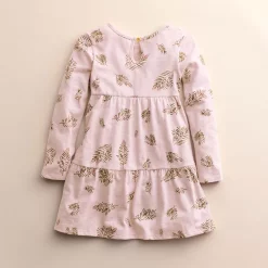 Baby & Toddler Little Co. by Lauren Conrad Organic Tiered Dress -Kohl's Sales Store 5710090 ALT