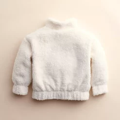 Baby & Toddler Little Co. by Lauren Conrad Reversible Sherpa Jacket -Kohl's Sales Store 5713650 ALT2