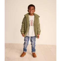 Baby & Toddler Little Co. by Lauren Conrad Reversible Sherpa Jacket -Kohl's Sales Store 5713650 ALT8