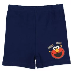 Toddler Sesame Street Elmo Tops, Shorts & Pants Pajama Set -Kohl's Sales Store 5724698 ALT3