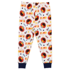 Toddler Sesame Street Elmo Tops, Shorts & Pants Pajama Set -Kohl's Sales Store 5724698 ALT4