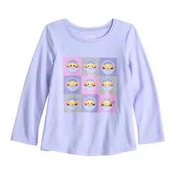 Disney's Star Wars Grogu AKA Baby Yoda Girls 4-12 Adaptive Tee by Jumping Beans®