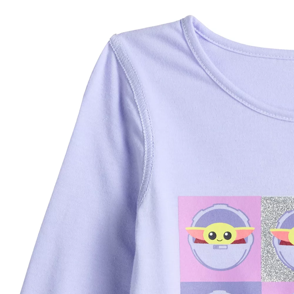 Toddler Girl Jumping Beans® The Mandalorian Adaptive Grogu aka Baby Yoda Long Sleeve High-Low Graphic Tee 2 Toddler Girl Jumping Beans® The Mandalorian Adaptive Grogu aka Baby Yoda Long Sleeve High-Low Graphic Tee - Image 2