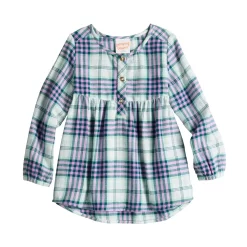 Toddler Girl Jumping Beans® High-Low Flannel Babydoll Top 7 Toddler Girl Jumping Beans® High-Low Flannel Babydoll Top -Kohl's Sales Store 5747864 Purple Ivory