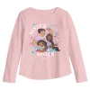 Toddler Girl Disney Encanto "Sister Goals" Long Sleeve Graphic Tee by Jumping Beans®