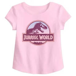Toddler Girl Jumping Beans® Jurassic World Rainbow Logo Graphic Tee