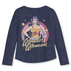 Toddler Girl Jumping Beans® DC Comics Wonder Woman Long Sleeve Graphic Tee