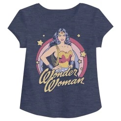 Toddler Girl Jumping Beans® DC Comics Wonder Woman Vintage Graphic Tee