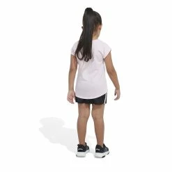 Toddler Girl Adidas Graphic Tee & Mesh Short Set 9 Toddler Girl Adidas Graphic Tee & Mesh Short Set -Kohl's Sales Store 5789891 ALT3