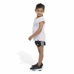 Toddler Girl Adidas Graphic Tee & Mesh Short Set 11 Toddler Girl Adidas Graphic Tee & Mesh Short Set -Kohl's Sales Store 5789891 ALT5
