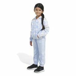 Toddler Girl Adidas Hood Jacket & Jogger Set 10 Toddler Girl Adidas Hood Jacket & Jogger Set -Kohl's Sales Store 5789895 ALT4